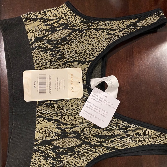 NWT Green and black Kamila bra size M - Picture 3 of 3